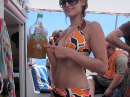 Visite de Célyne et Faf